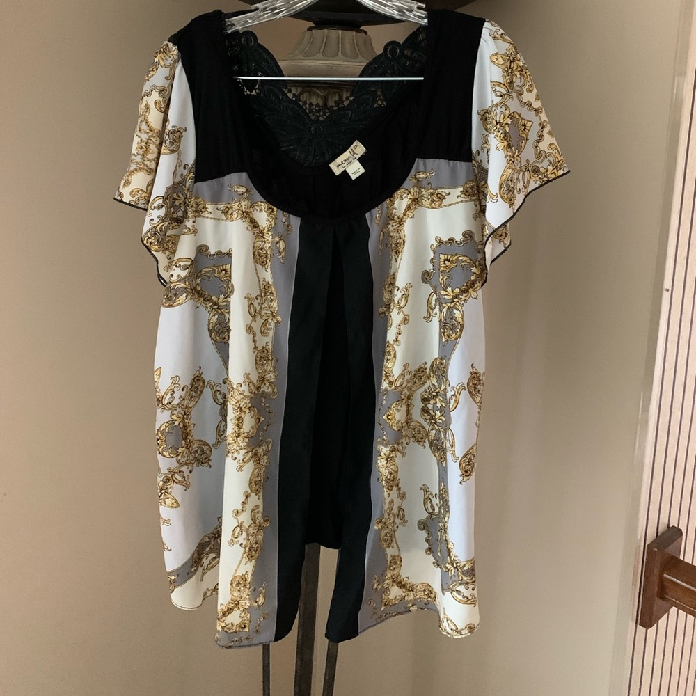 One World Plus Blouse